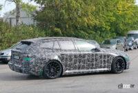 「13年ぶりに復活するBMW「M5ツーリング」新型、ついに実車を初スクープ！」の9枚目の画像ギャラリーへのリンク