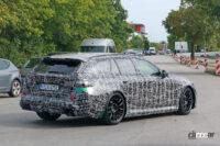 「13年ぶりに復活するBMW「M5ツーリング」新型、ついに実車を初スクープ！」の11枚目の画像ギャラリーへのリンク