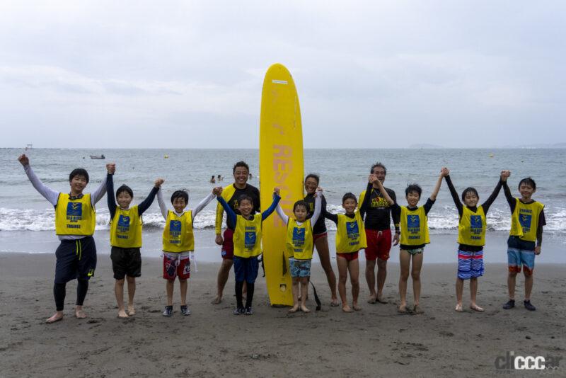 「水辺の安全講習会で子どもたちに伝える「人命救助と互いに助け合うことの大切さ」【ヤマハ発動機ニュースレター】」の2枚目の画像