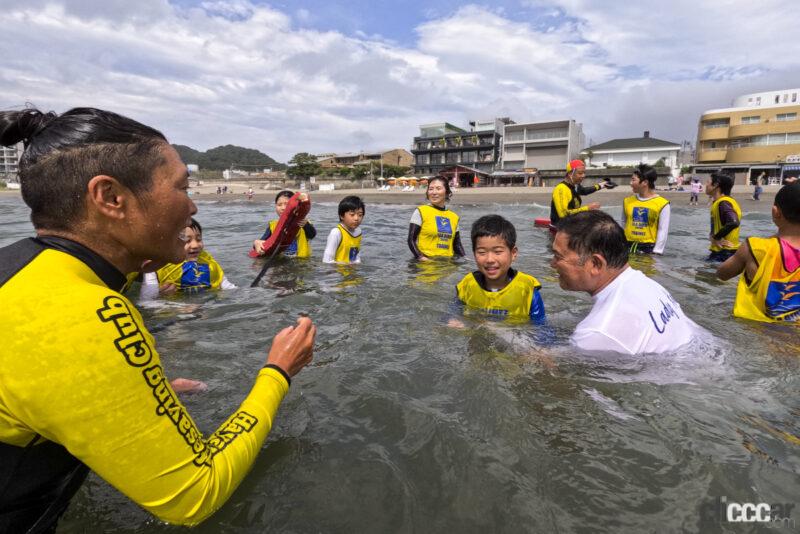 「水辺の安全講習会で子どもたちに伝える「人命救助と互いに助け合うことの大切さ」【ヤマハ発動機ニュースレター】」の3枚目の画像