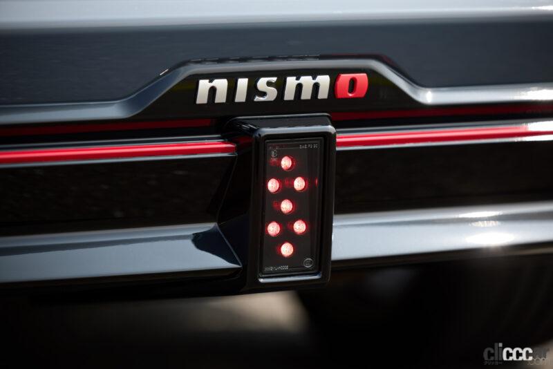 「集大成を謳う日産「スカイライン NISMO」は1000台限定、「スカイライン NISMO Limited」は100台限定で抽選販売」の10枚目の画像