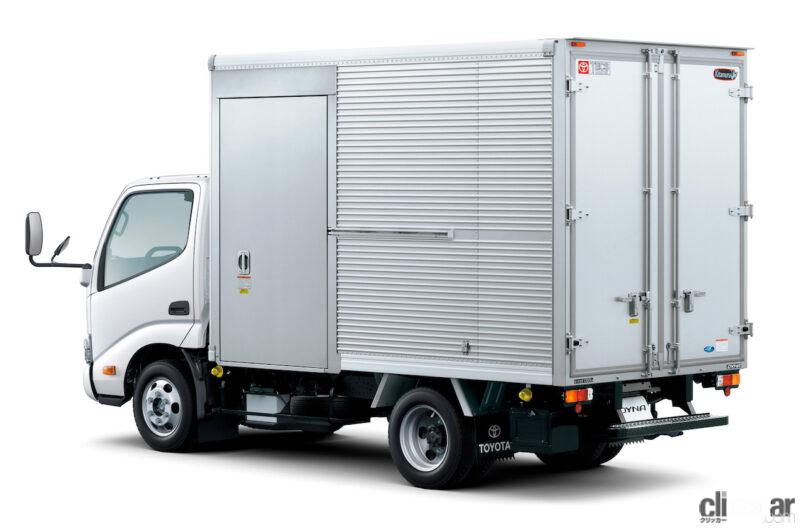 「小型トラックの日野デュトロ（積載量1.5tクラス）、トヨタ・ダイナ1t積系が一部改良で安全性を向上」の2枚目の画像