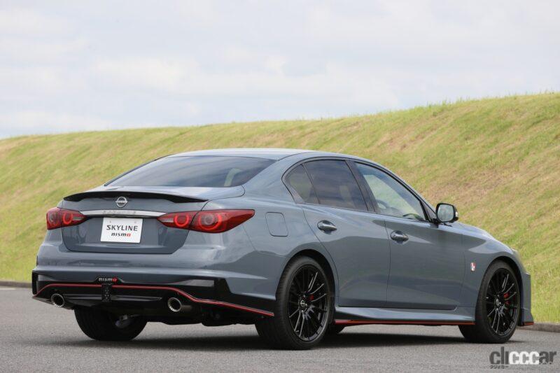 「なんと限定100台！ 日産「スカイラインNISMO」には手組みエンジン仕様が存在する」の2枚目の画像