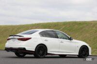 「日産「スカイラインNISMO」はレカロシートを選ぶと後席も構造が違う。どうして？」の5枚目の画像ギャラリーへのリンク