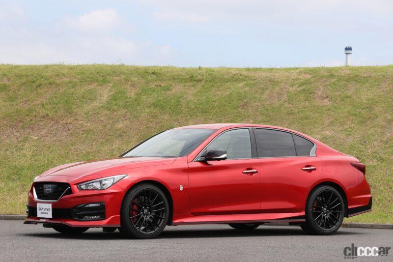 「日産「スカイラインNISMO」はレカロシートを選ぶと後席も構造が違う。どうして？」の2枚目の画像