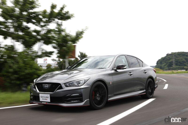「日産「スカイラインNISMO」はレカロシートを選ぶと後席も構造が違う。どうして？」の8枚目の画像