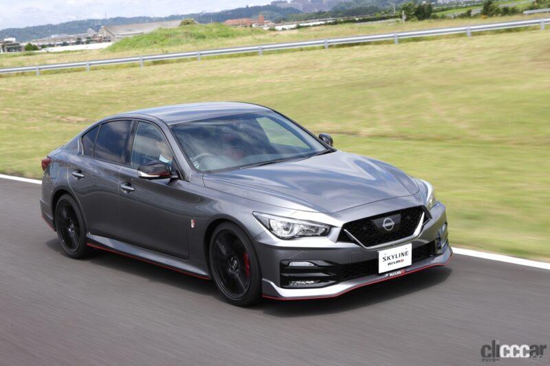 「日産「スカイラインNISMO」はレカロシートを選ぶと後席も構造が違う。どうして？」の7枚目の画像