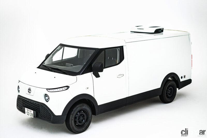 「日本初の100％電気で走るBEVキャンピングカー「ムーン・T01」登場。価格は1150万円〜」の3枚目の画像