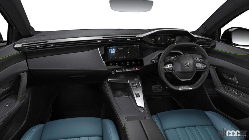 「プジョー「308 GT BlueHDi Blue Nappa Edition」が200台限定で発売。ブルーのナッパレザーシートとパノラミックサンルーフを特別装備」の3枚目の画像