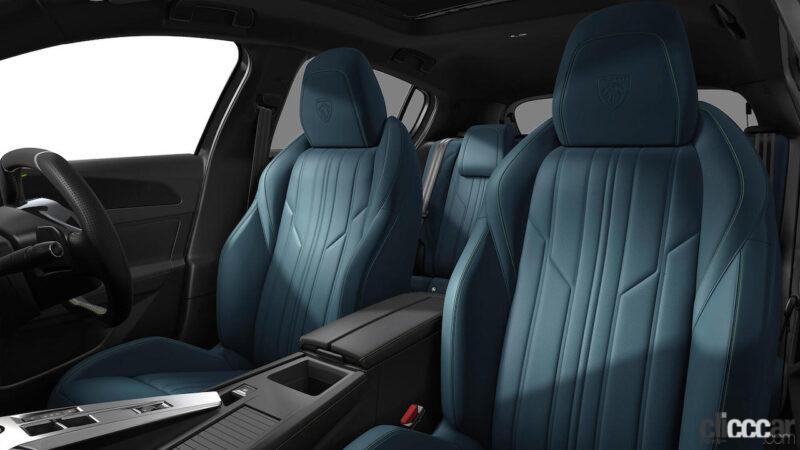 「プジョー「308 GT BlueHDi Blue Nappa Edition」が200台限定で発売。ブルーのナッパレザーシートとパノラミックサンルーフを特別装備」の4枚目の画像