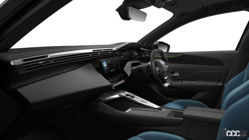 「プジョー「308 GT BlueHDi Blue Nappa Edition」が200台限定で発売。ブルーのナッパレザーシートとパノラミックサンルーフを特別装備」の5枚目の画像