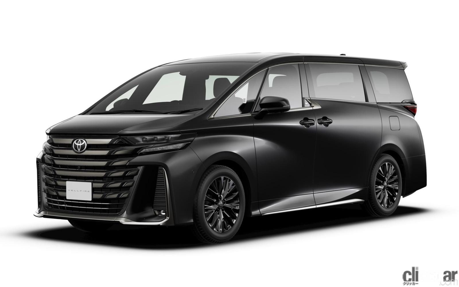 トヨタ新型「アルファード」「ヴェルファイア」の上質デザインとは