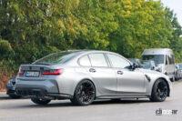 BMW・M3改良型、メルセデスAMG C63と戦うために本気の大幅アップデートへ！ - BMW M3 sedan facelift 10