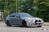 BMW・M3改良型、メルセデスAMG C63と戦うために本気の大幅アップデートへ！ - BMW M3 sedan facelift 4