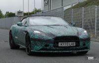 8月18日にデビューするアストンマーティンの新型モデルは「DB12ヴォランテ」か？ - Aston Martin DB12 Volante (3)