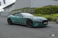8月18日にデビューするアストンマーティンの新型モデルは「DB12ヴォランテ」か？ - Aston Martin DB12 Volante (5)