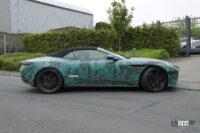8月18日にデビューするアストンマーティンの新型モデルは「DB12ヴォランテ」か？ - Aston Martin DB12 Volante (7)