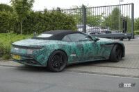 8月18日にデビューするアストンマーティンの新型モデルは「DB12ヴォランテ」か？ - Aston Martin DB12 Volante (8)