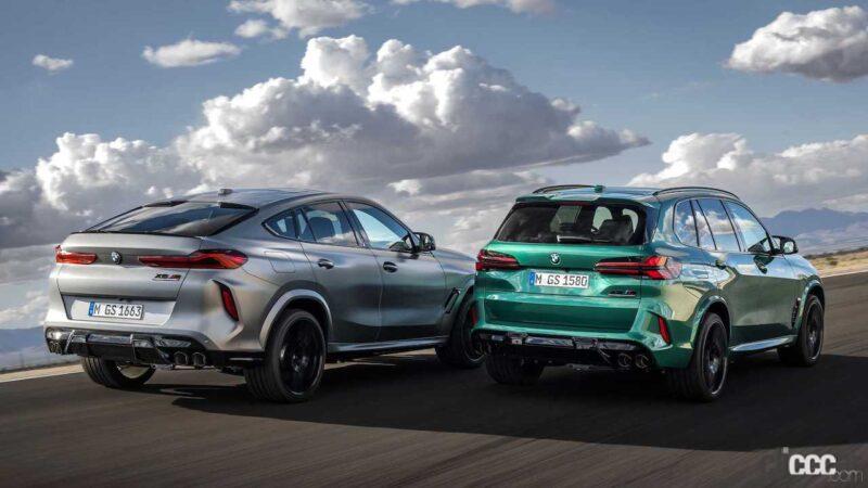 「BMW最強SUVの競演。「X5 M」「X6 M」のコンペティションはV8マイルドハイブリッド搭載」の10枚目の画像
