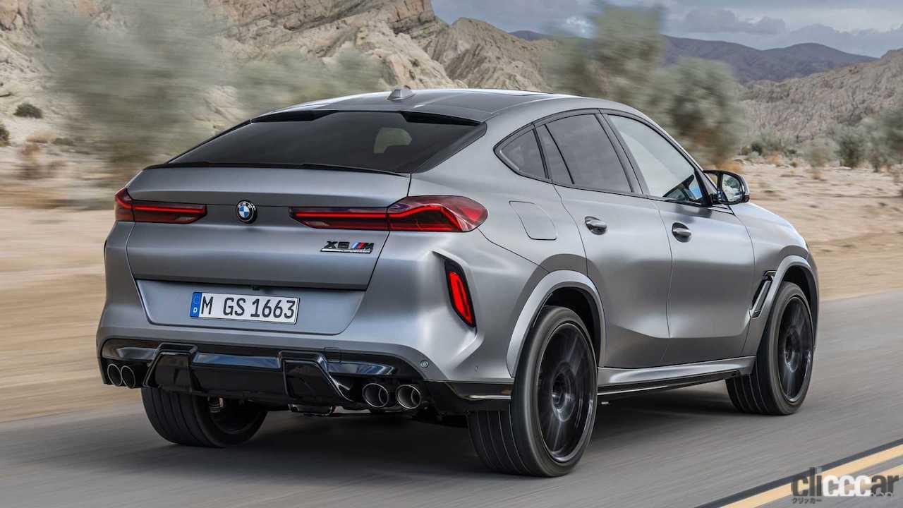 bmw-x6-m-competition-2023-2 画像｜BMW最強SUVの競演。「X5 M」「X6 M」のコンペティションはV8マイルド ...