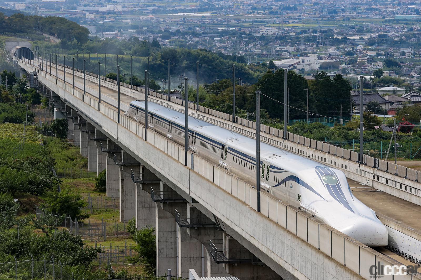 最高速度500km/h！ 超電導リニアの工事現場、山梨リニア実験線を見に行