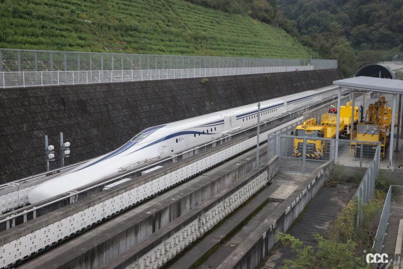 「最高速度500km/h！ 超電導リニアの工事現場、山梨リニア実験線を見に行こう！」の15枚目の画像