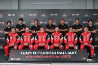 「チーム三菱ラリーアートが新型トライトンでアジアクロスカントリーラリー2023連覇に挑む」の4枚目の画像ギャラリーへのリンク