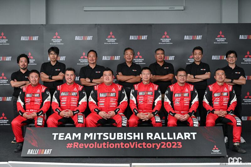 「チーム三菱ラリーアートが新型トライトンでアジアクロスカントリーラリー2023連覇に挑む」の4枚目の画像