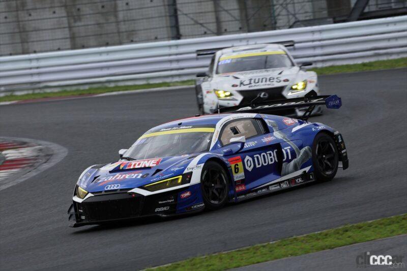 「スーパーGT第4戦富士・11号車 GAINER TANAX GT-Rが優勝。ラスト数ラップのタイヤ交換が決め手【スーパーGT 2023 GT300】」の3枚目の画像