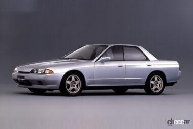 1989年にデビューした8代目（R32型）スカイライン