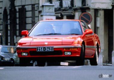 1987年にデビューした3代目プレリュード。代表的なデートカー