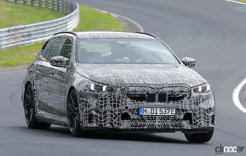 「BMW「M5ツーリング」、超高性能デュアルモーターPHEVで復活へ」の2枚目の画像