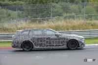 BMW「M5ツーリング」、超高性能デュアルモーターPHEVで復活へ - Spy shot of secretly tested future car