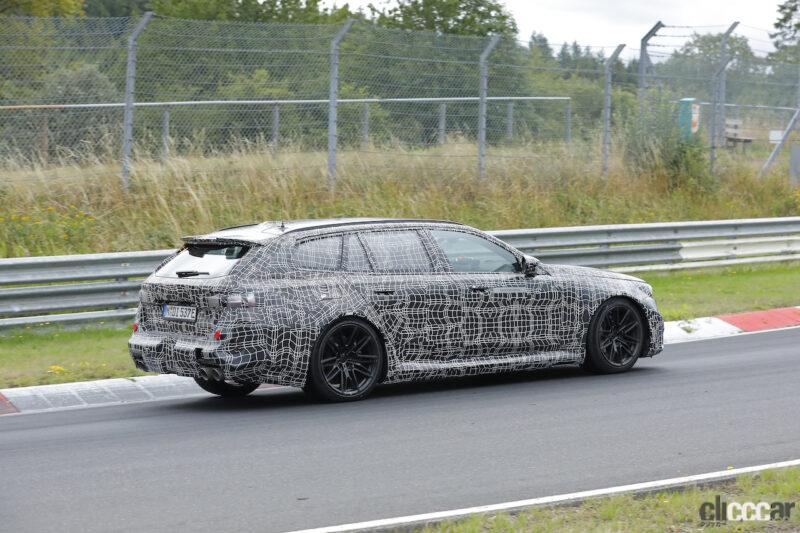 「BMW「M5ツーリング」、超高性能デュアルモーターPHEVで復活へ」の7枚目の画像