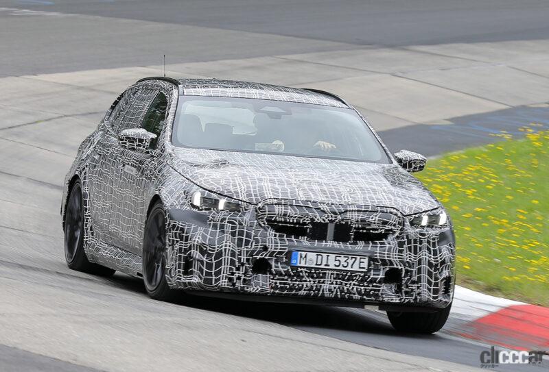 「BMW「M5ツーリング」、超高性能デュアルモーターPHEVで復活へ」の10枚目の画像