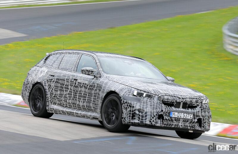 「BMW「M5ツーリング」、超高性能デュアルモーターPHEVで復活へ」の11枚目の画像