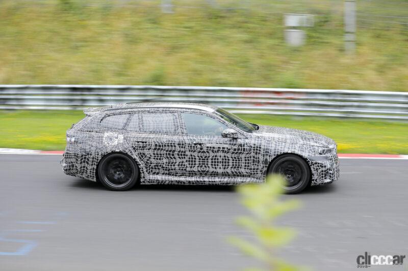 「BMW「M5ツーリング」、超高性能デュアルモーターPHEVで復活へ」の12枚目の画像