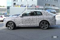 ヒョンデ「GV80クーペ」はドイツ高級クーペSUVに対抗！ 改良モデルに初導入へ - Spy shot of secretly tested future car