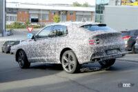 ヒョンデ「GV80クーペ」はドイツ高級クーペSUVに対抗！ 改良モデルに初導入へ - Spy shot of secretly tested future car