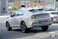 ヒョンデ「GV80クーペ」はドイツ高級クーペSUVに対抗！ 改良モデルに初導入へ - Spy shot of secretly tested future car