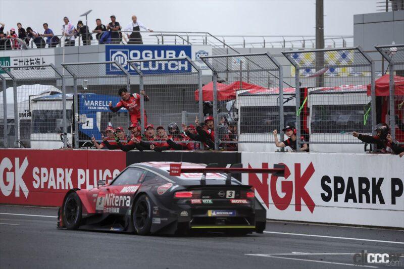 「S-GT第4戦富士はNiterra MOTUL Zが優勝。雨で光ったその走り【スーパーGT 2023 GT500】」の13枚目の画像