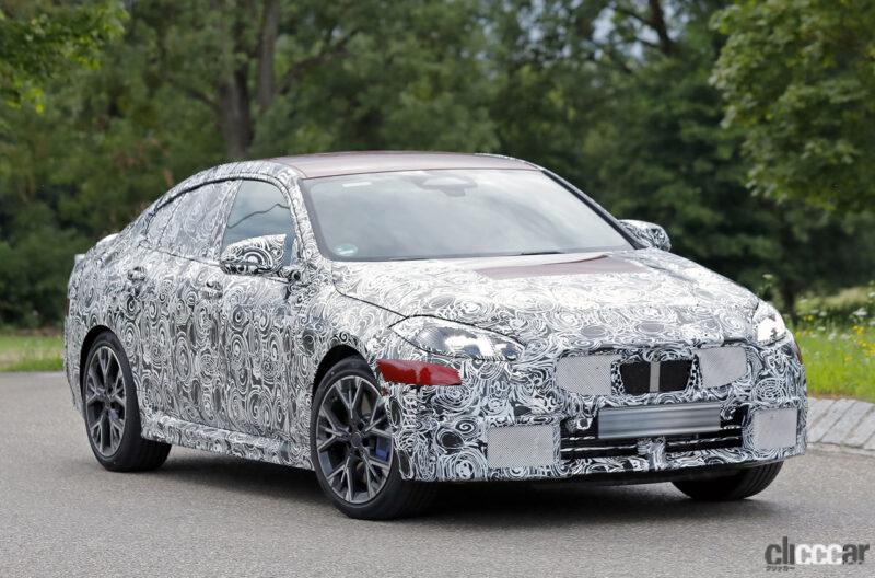 「BMW「2シリーズ グランクーペ」次期型の「M」モデルを初スクープ！ エンジンは？」の3枚目の画像