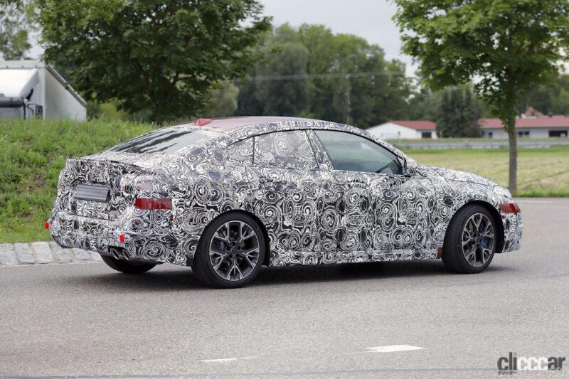 「BMW「2シリーズ グランクーペ」次期型の「M」モデルを初スクープ！ エンジンは？」の7枚目の画像