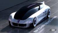 SUVの次に流行するのは「ハイパーミニバン」!? ポルシェ「ミッションS」を提案 - Porsche-MPV-Racer-Study-29-15555-2048x1152