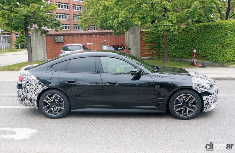 「BMW「i4 M50」がさらなる進化！ 高性能BEV・4ドアクーペが航続距離やパワーを強化か」の6枚目の画像