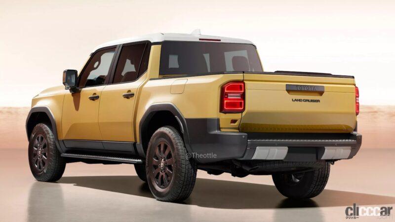 Toyota-Land-Cruiser-Prado-Pickup-Rendering-1 画像|トヨタ Toyota-Land-Cruiser-Prado-Pickup-Rendering-1 画像|トヨタ