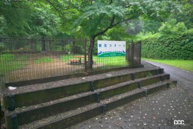 安濃SAのドッグラン06