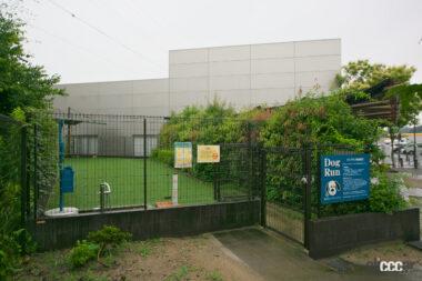 御在所SA下りドッグラン03