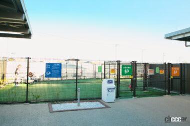 蓮田SA上りドッグラン07