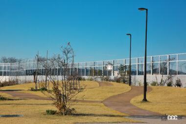 蓮田SA上りドッグラン10